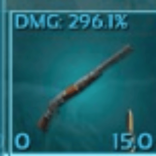 wts Longneck Rifle 296.x%