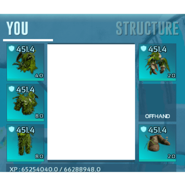 Ghillie Suit max (451.4 Armor)