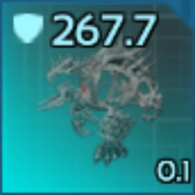 Ossidon saddle bp (Max craftable)