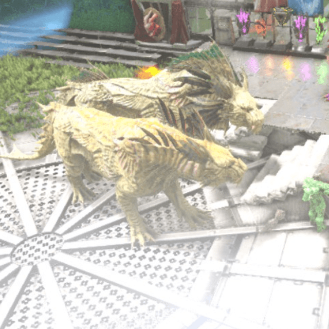 For Sale pairs of Lion King  (gold color of shadowmane)