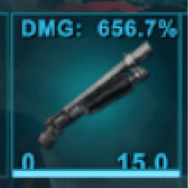 ็High damage Pump- Action Shotgun 656.7%