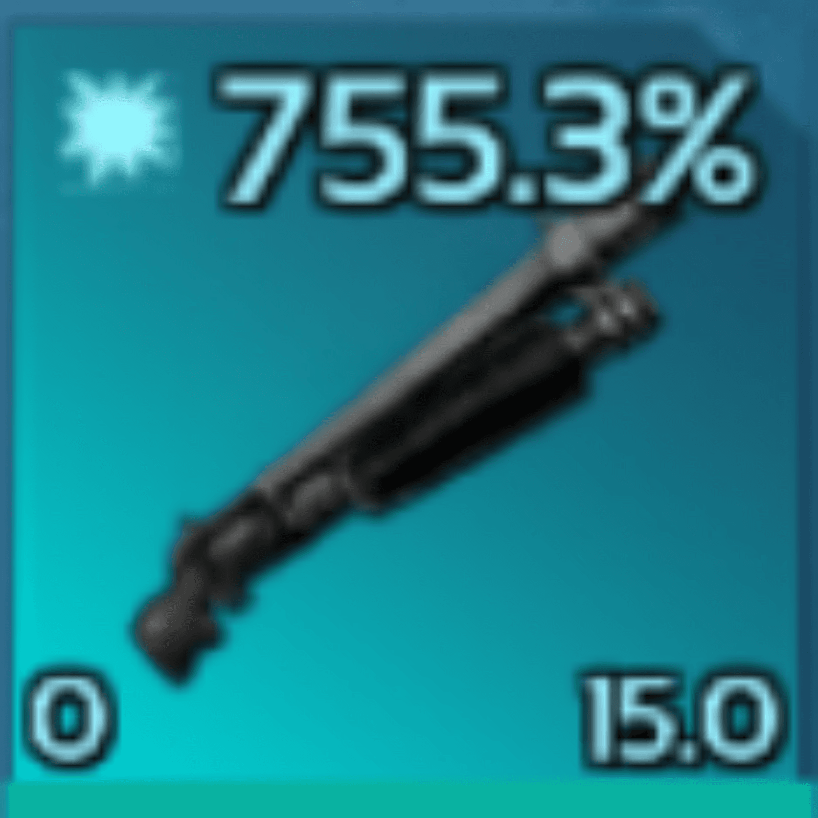 Pump-Action Shotgun 755.3% DMG