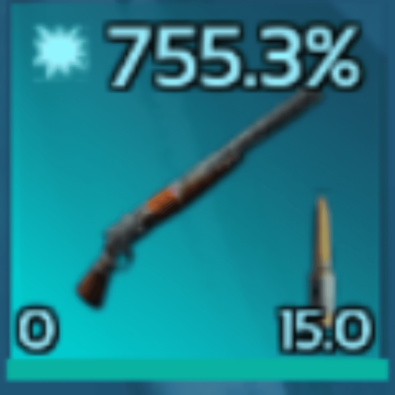 Longneck Rifle 755.3% DMG