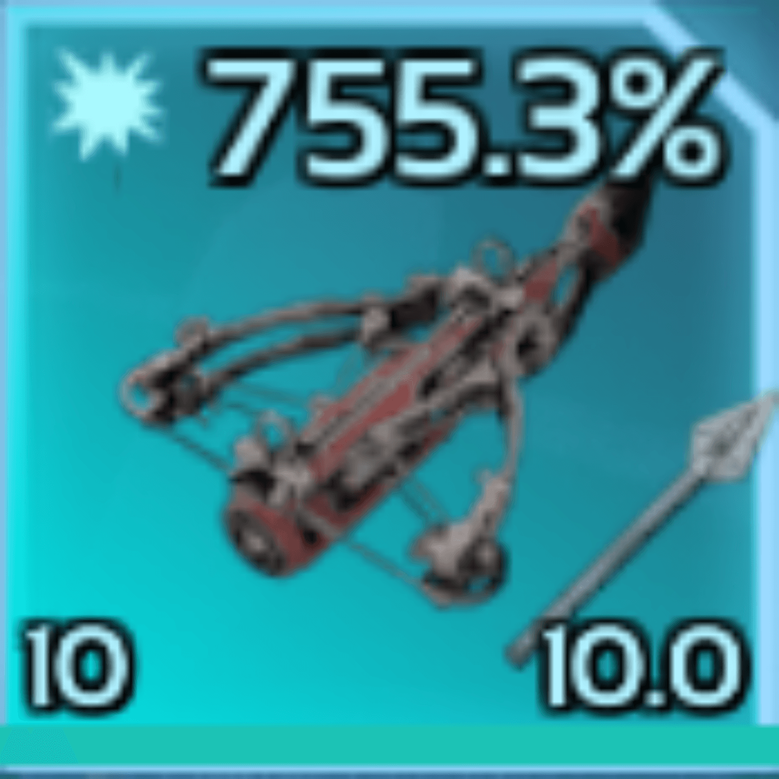 fabricated crossbow