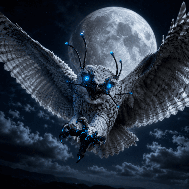 Snow Owl