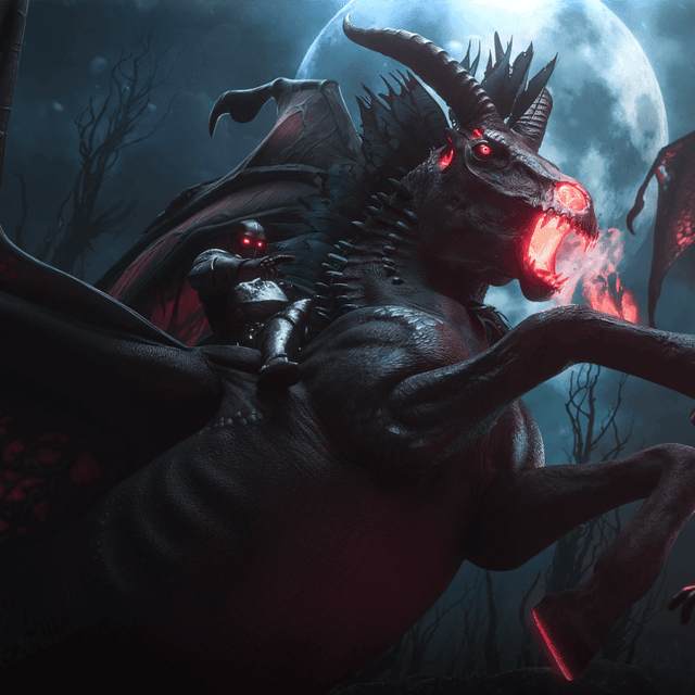 Dreadmare, Dreadstallion