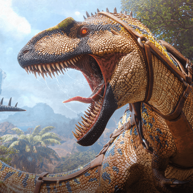 Acrocanthosaurus