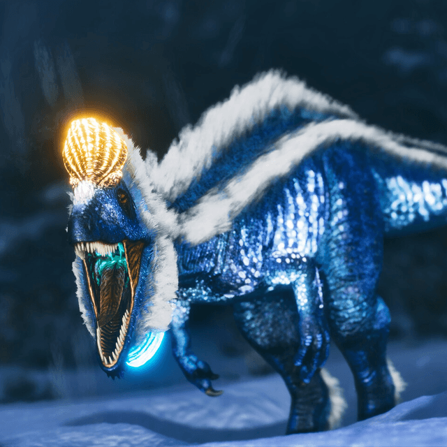 Cryolophosaurus