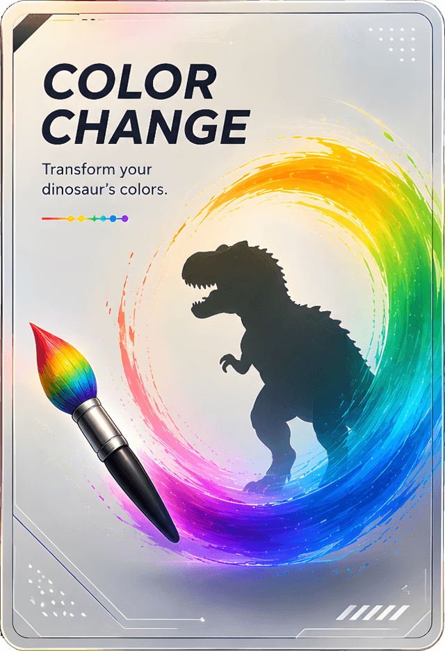 Dino Colour Card (ASE)