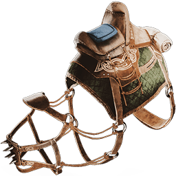 Bison Saddle
