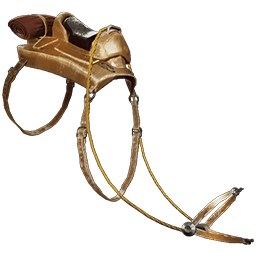 Ceratosaurus Saddle