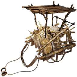 Deinotherium Saddle