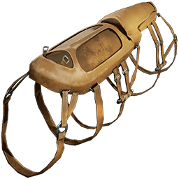 Xiphactinus Saddle