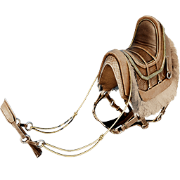 Cryolophosaurus Saddle