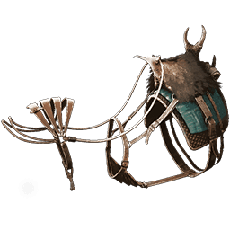 Megaraptor Saddle