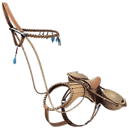 Gigantoraptor Saddle