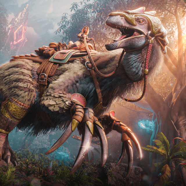 Therizinosaur