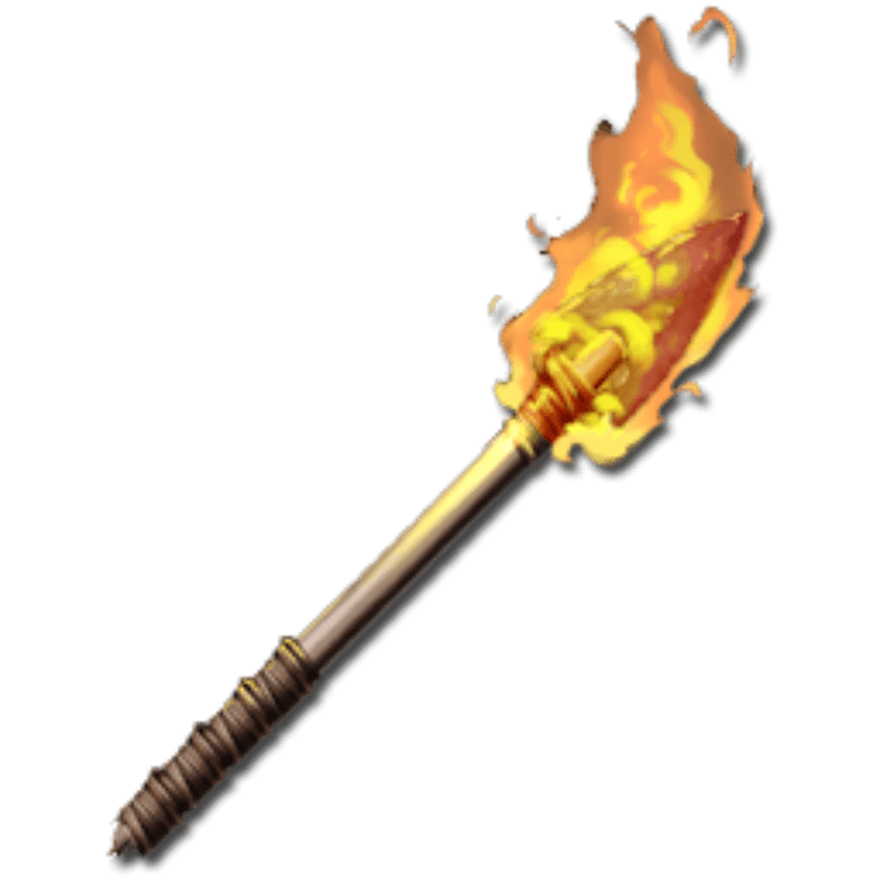 Flame Arrow (2,000x)