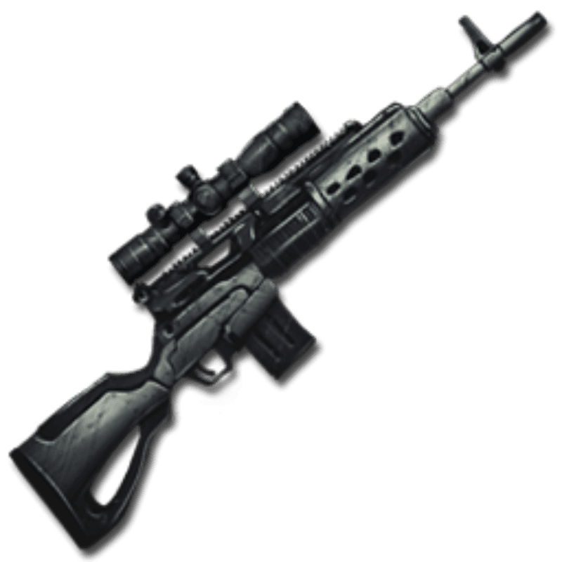 Fabricated Sniper Rifle (1x)