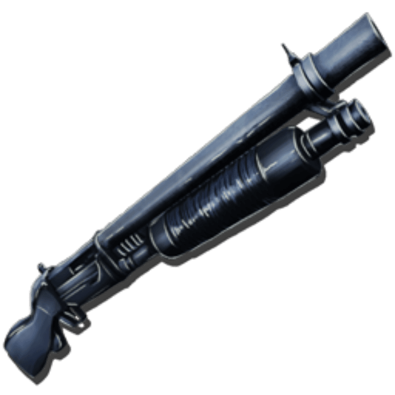 Pump-Action Shotgun (1x)