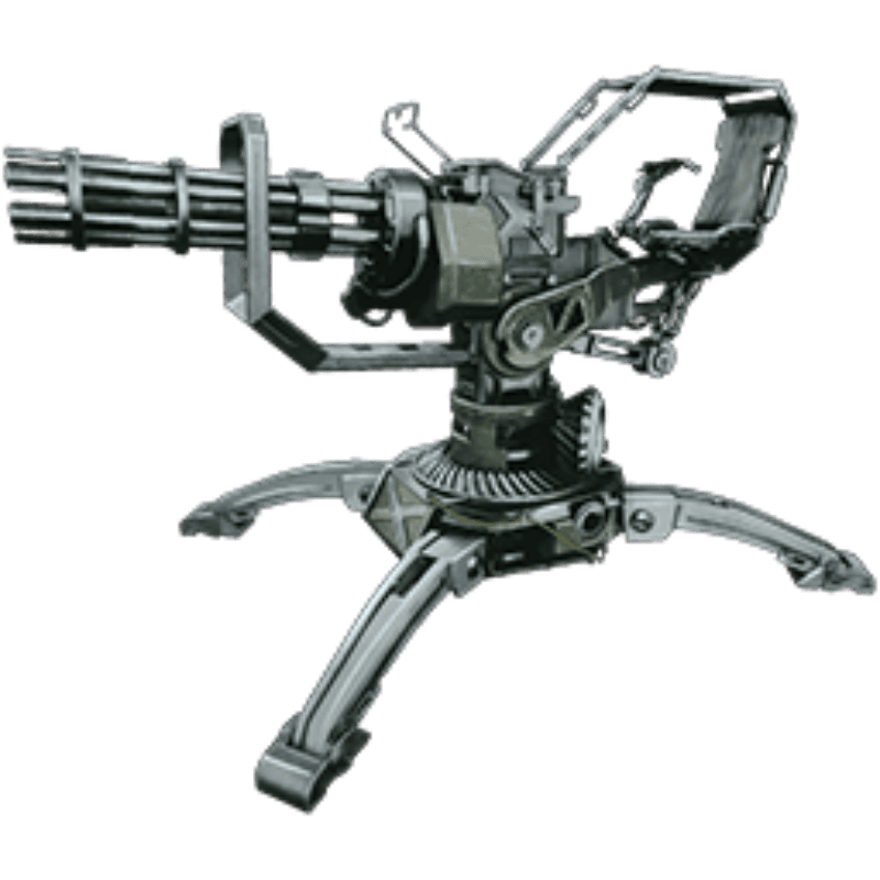 Minigun Turret (1x)