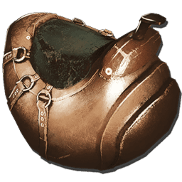 Gasbags Saddle