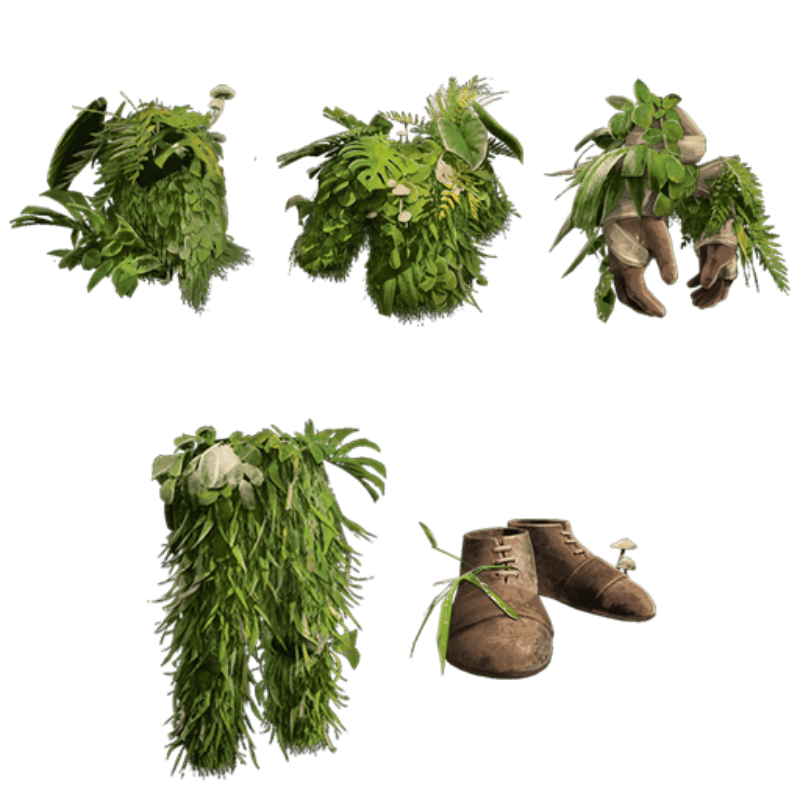 Ghillie Armor (1x)
