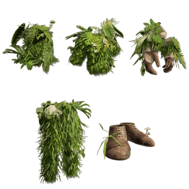 Ghillie Armor