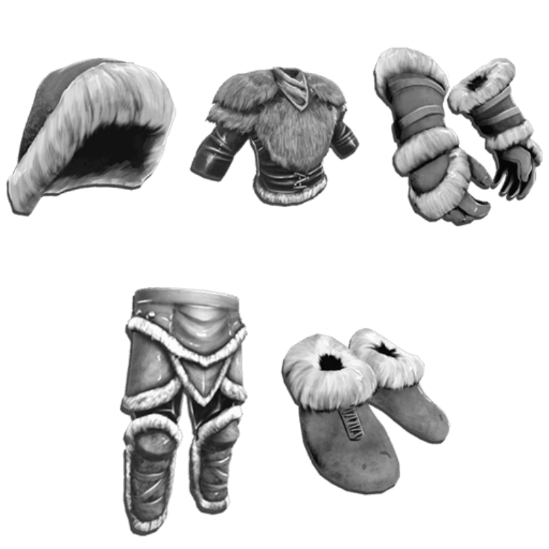 Fur Armor (1x)
