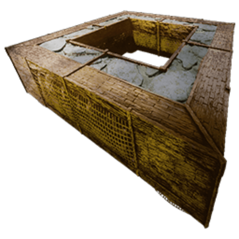 Wood Ocean Platform (5x)