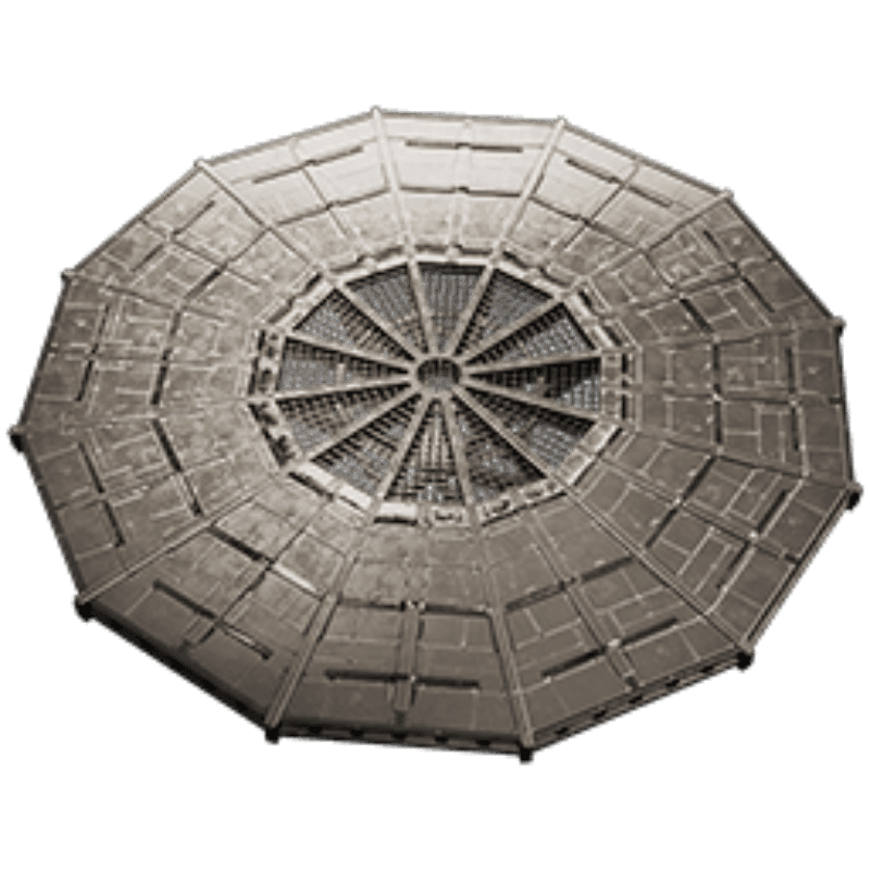 Metal Cliff Platform (1x)