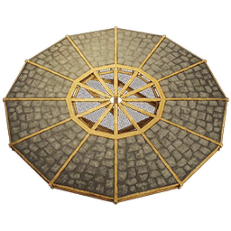 Stone Cliff Platform (5x)