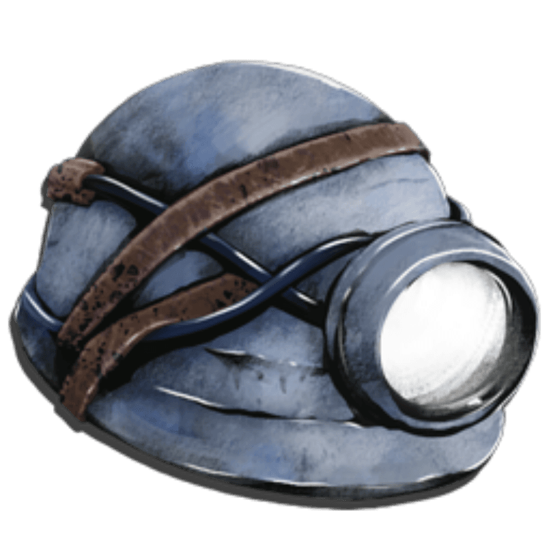 Heavy Miner's Helmet (1x)