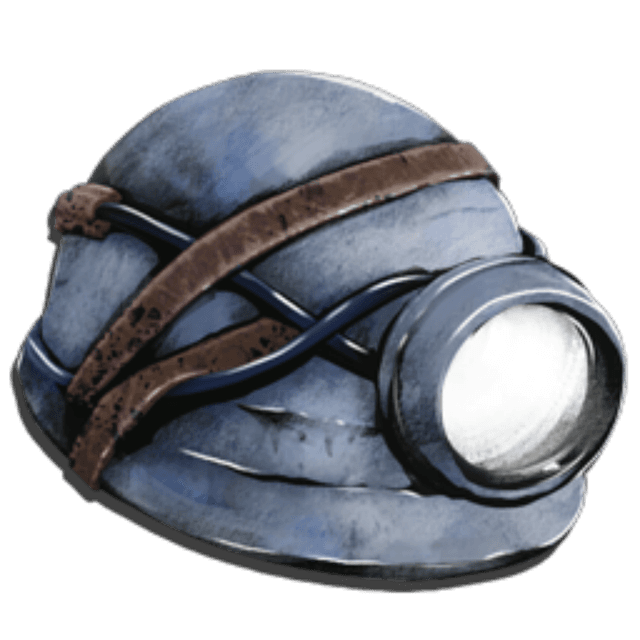 Heavy Miner's Helmet