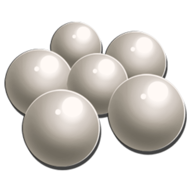 Silica Pearls (1,000x)