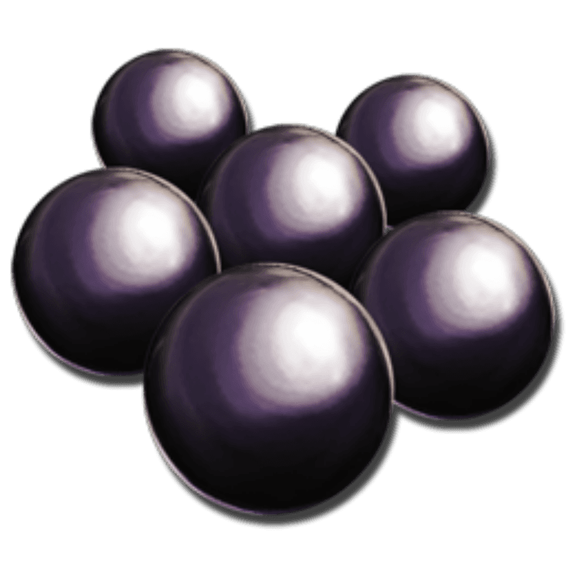Black Pearl (500x)