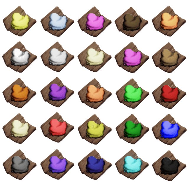 25 Colors