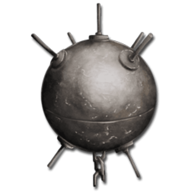 Homing Underwater Mine