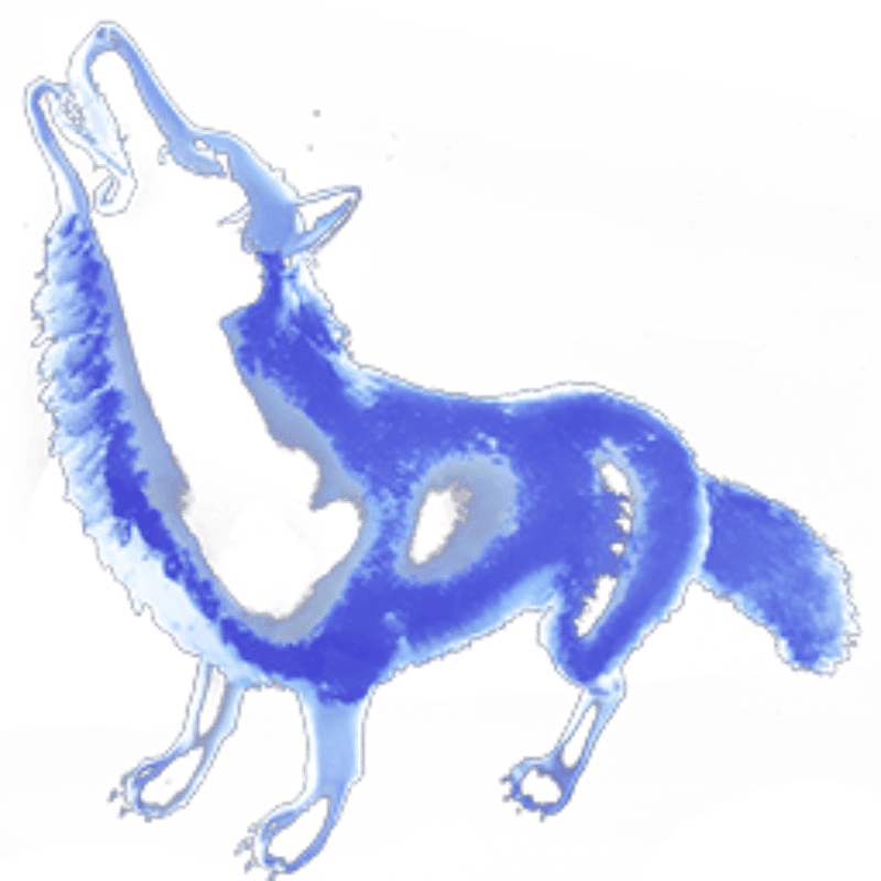 Direwolf Ghost Costume (1x)