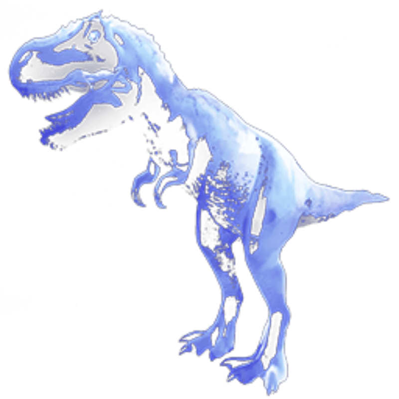 Rex Ghost Costume (1x)