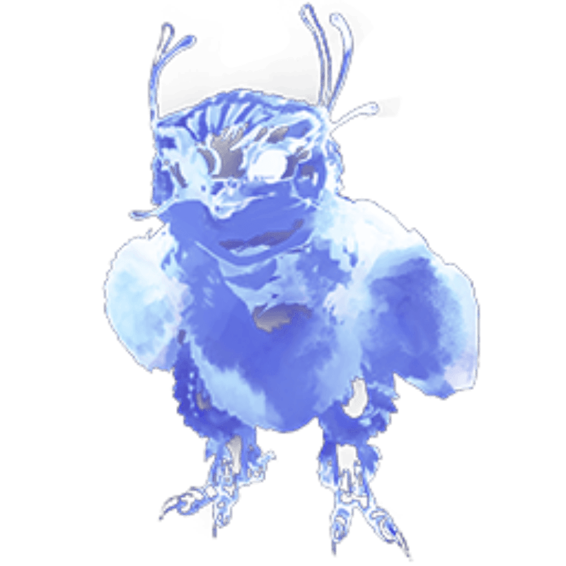 Snow Owl Ghost Costume (1x)
