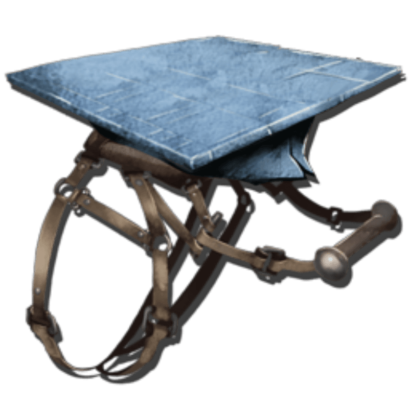 Mosasaur Platform Saddle (1x)