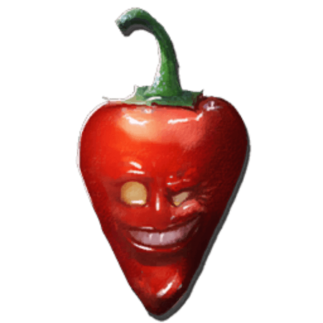 Chili Helmet Skin