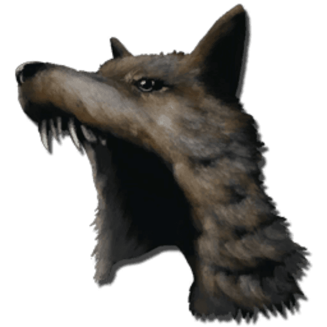 Werewolf Mask Skin