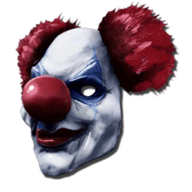 Clown Mask Skin