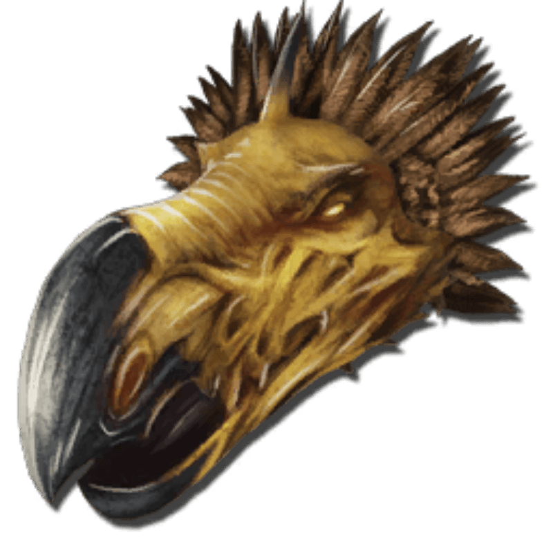 DodoWyvern Mask Skin (1x)