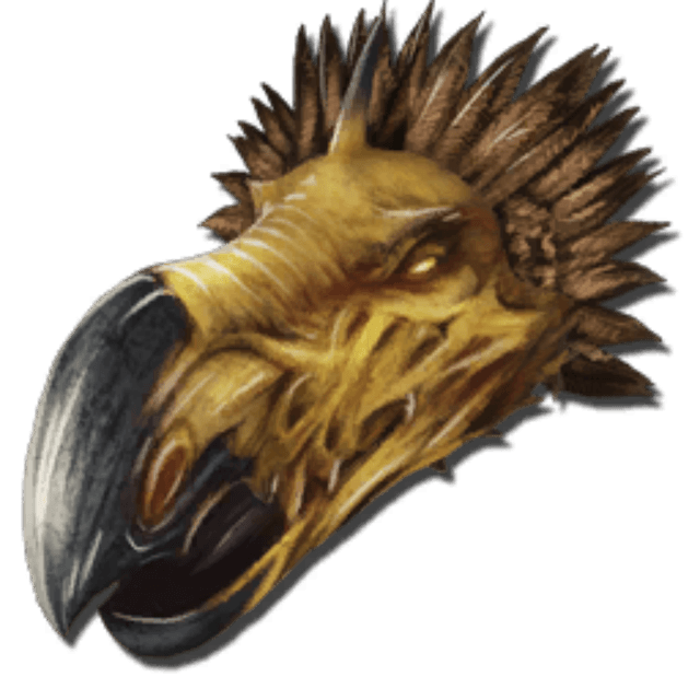 DodoWyvern Mask Skin