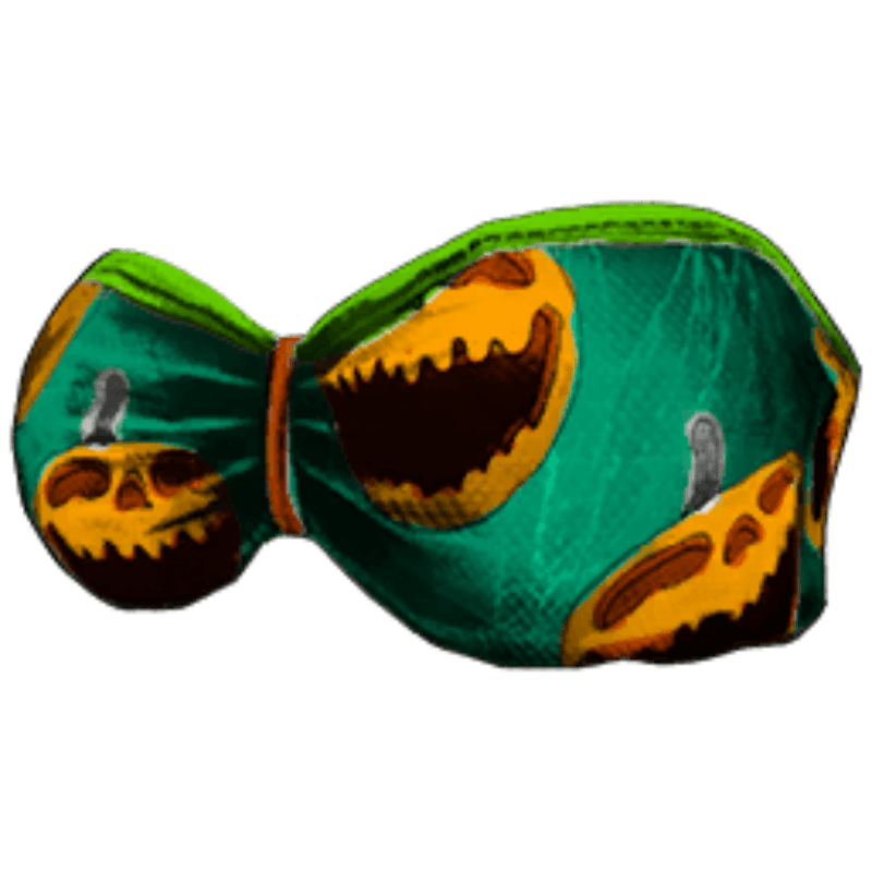 Jack-O-Lantern Swim Top Skin (1x)