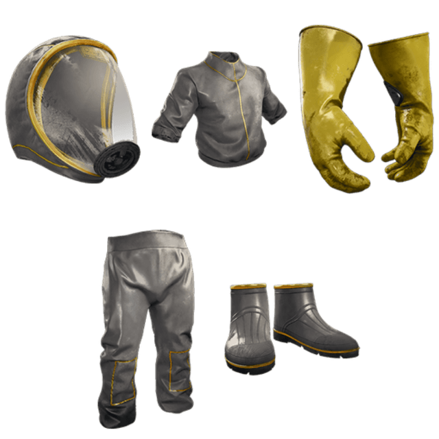 Hazard Suit