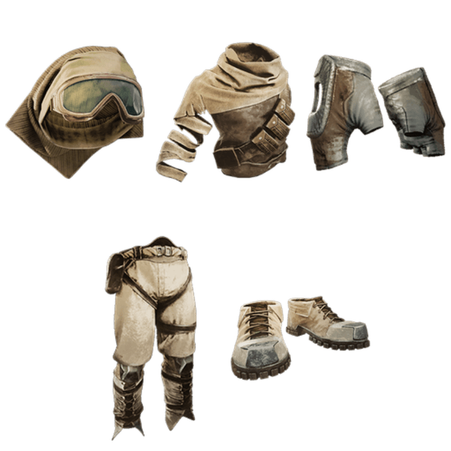 Desert Cloth